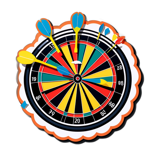 Dart Sticker