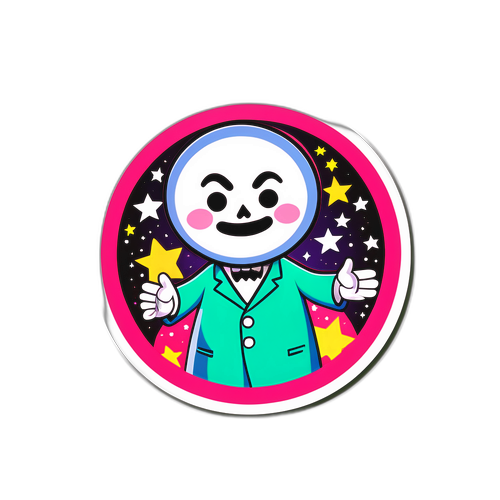 Смішний наліпка з Стерненком на конкурсі з обізнаності прав