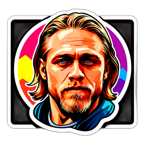 Στικέρ με τον Charlie Hunnam σε περιπέτεια