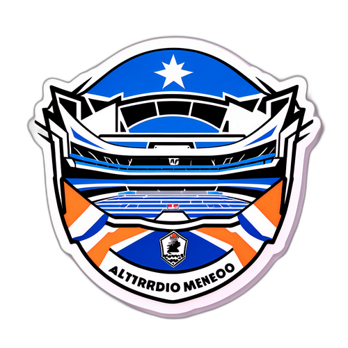 Sticker de la Rivalidad Atlético Mineiro - Cruzeiro