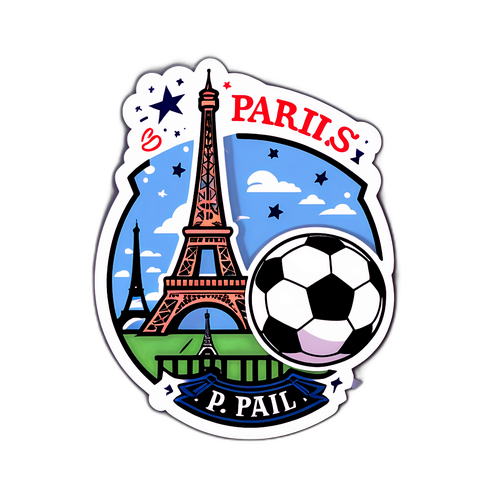 Stika ya Mtindo wa Paris kwa Mchezo wa Paris FC