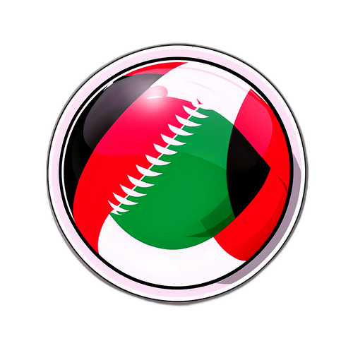 Stiker Sepak Bola Saudi Arabia vs. Trinidad dan Tobago