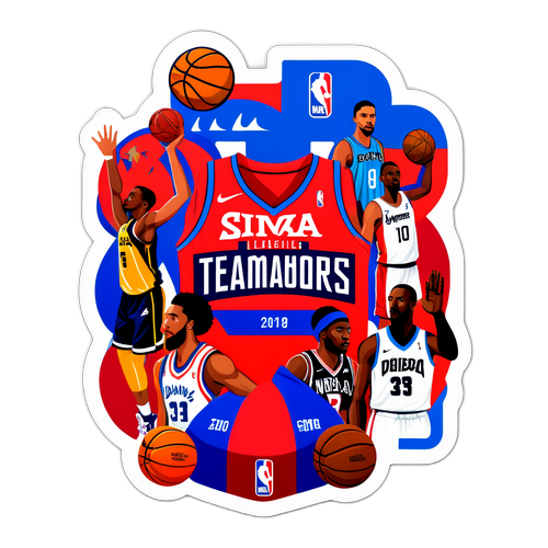 Jersey ng NBA Summer League na may mga Logo ng Koponan