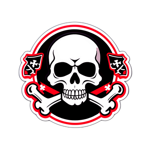 St. Pauli Skalle- og Kryssebein Logo