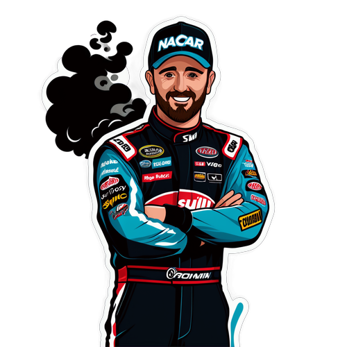 Unleashed Speed! Austin Dillon's Thrilling NASCAR Race: The Heart-Pounding Moment You Must See!