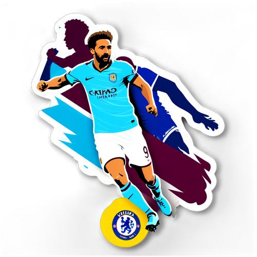 Stiker yang Ceria untuk Aston Villa vs Chelsea