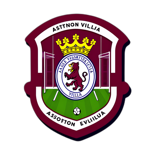 Sticker ya Aston Villa vs Everton