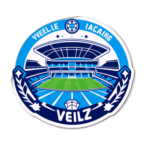 Sticker de la Tensión entre Vélez y Racing