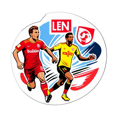 Sticker trận đấu giữa Union Berlin và Leipzig