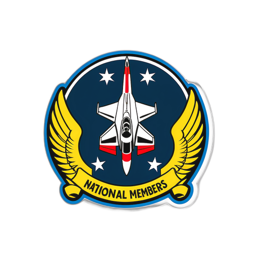 สติกเกอร์ 'Wing 21'