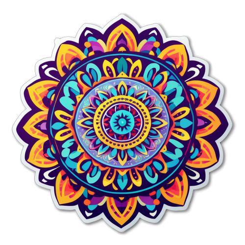 Unlock Your Inner Artist: The Vibrant Mandala That Transforms Everything!