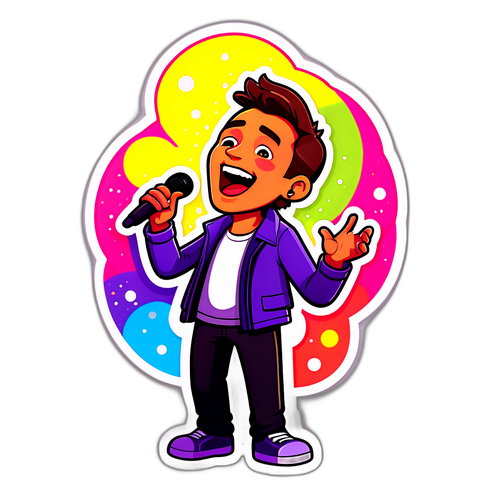 ByeAlex éneklő karaktere