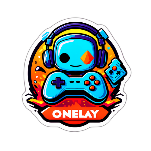 Ilustrace pro OnePlay nálepku
