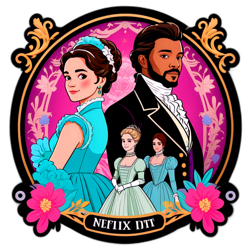 Pemacu Musim 4 Bridgerton Netflix