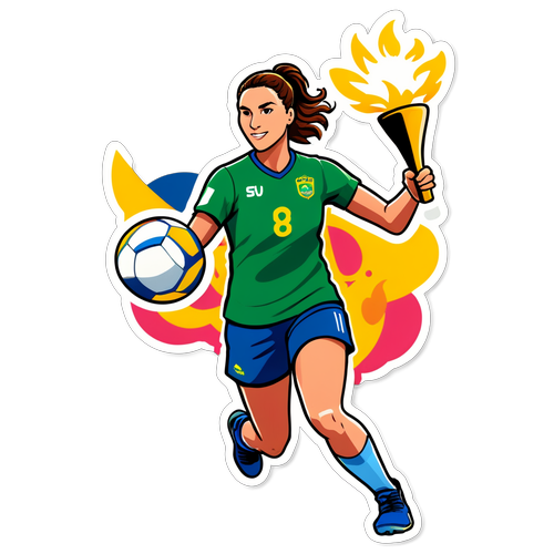 Força e Honorabilidade: Gabriela Moreschi e o Handebol Feminino