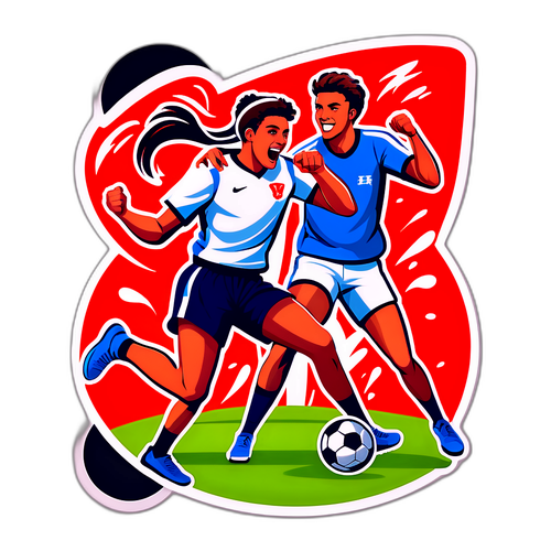 大学体育赛事激情瞬间