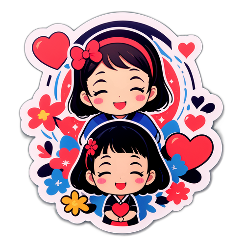 ミナミ・タナカの姉妹愛を表現するデザイン