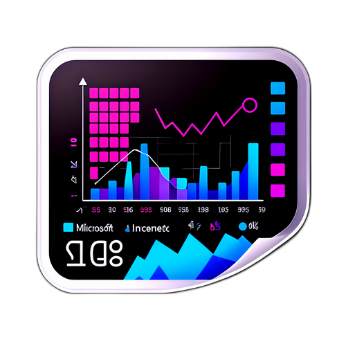 Microsoft aktiesticker