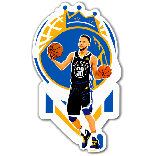 Sticker ng Pagbato ni Stephen Curry