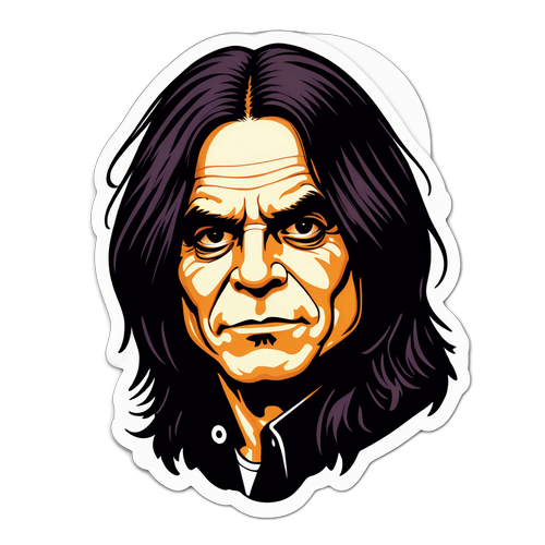 Ozzy Osbourne ikonikus rockstílusa