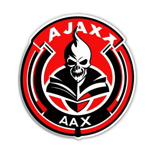 Trots op Ajax - Beşiktaş Sticker