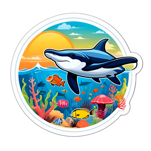 Stiker Hidup Laut Freeport