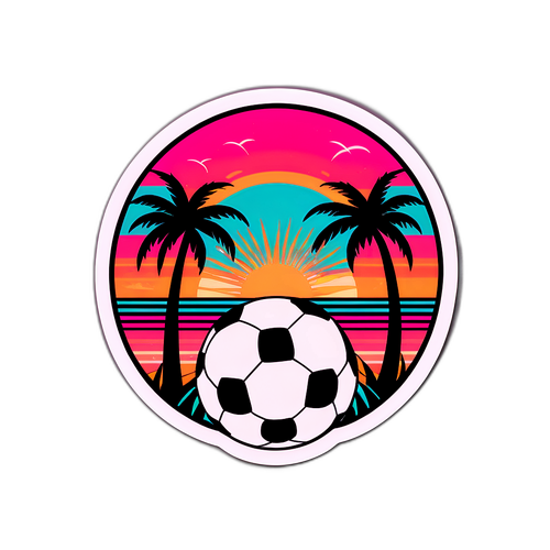 Sticker ya Miami Vibes
