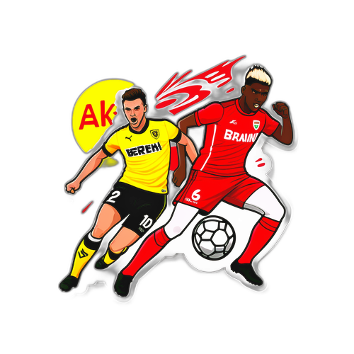 Sticker ya Brann dhidi ya AEK Larnaca