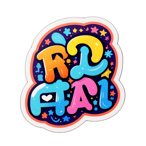 Sticker 'fa' Positif dan Memotivasi