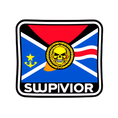 Cesaret Sembolü: Survivor Bayrağı