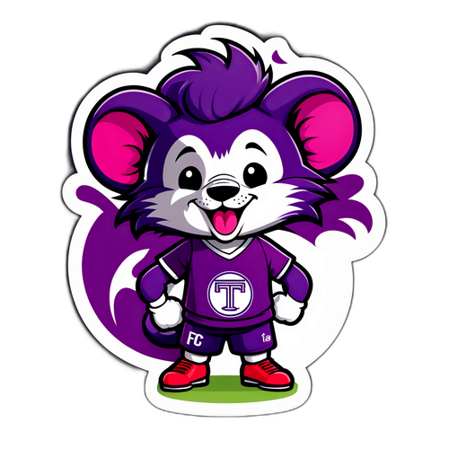 Stika ya kuchekesha ya Toulouse FC