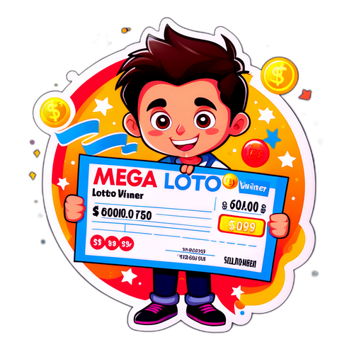 Ikaw na ang Mega Lotto Winner!