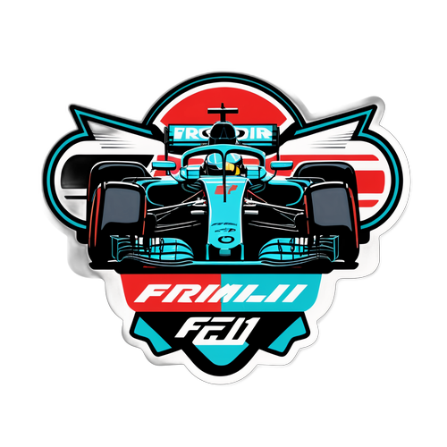 Motiváló F1 Matrica
