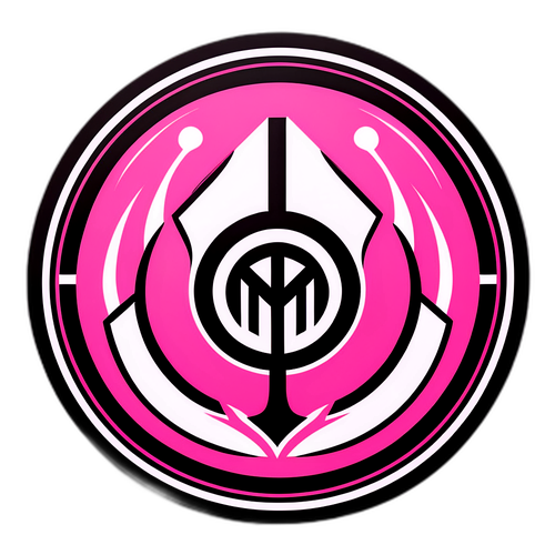 Стильний логотип Інтер Маямі