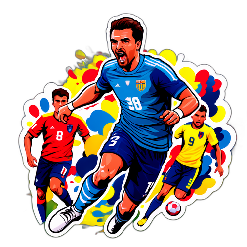 Adrian Petre în acțiune