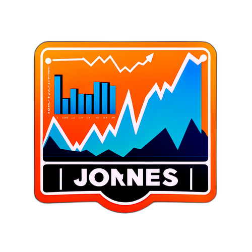 สติกเกอร์ดัชนีดาวโจนส์