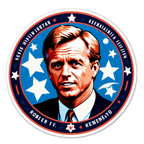 Reviving Legacy: The Powerful Symbolism Behind Robert F. Kennedy Jr.'s Vintage Badge!