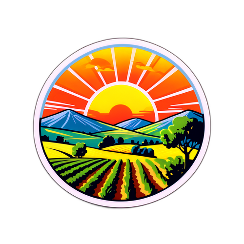 Sticker Rustico di Cerignola