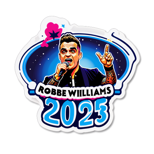 Robbie Williams Tour 2025: Et Uimodståeligt Show, Du Ikke Må Gå Glip Af!