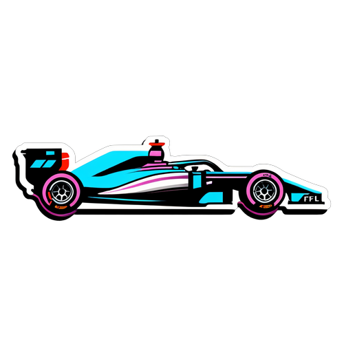 Logo F1 yang Mengguncang! Siap Menjadi Ikon Balap Terbaik?