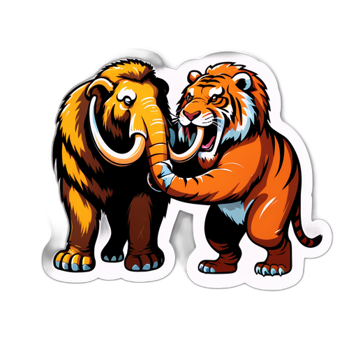 Affectionate Prehistoric Companions