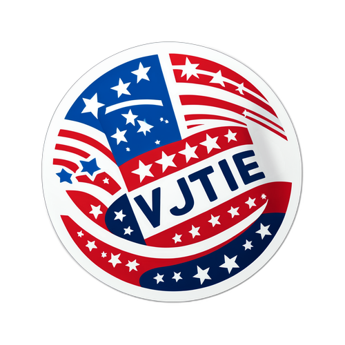 Patriotikong Sticker para sa Halalan sa SK