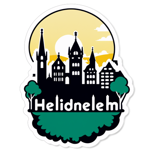 Stadtliebe Heidenheim: Entdecke die Silhouette von Wahrzeichen und Parks!