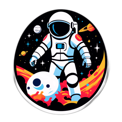 SpaceX收购xAI纪念贴纸