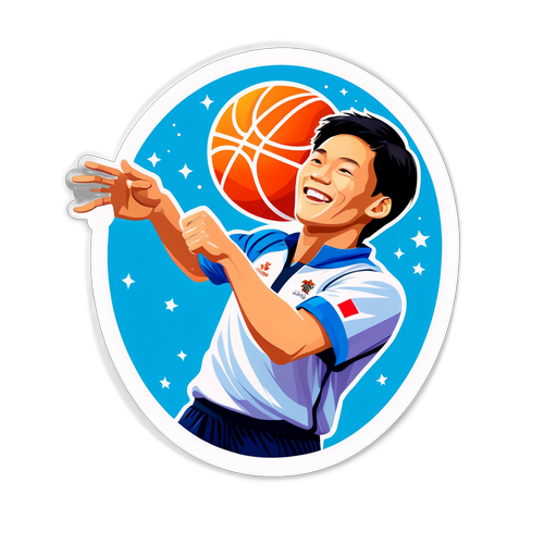 周天成的成就貼紙