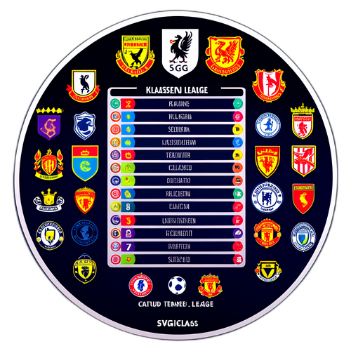 Desain Stiker Klasemen Premier League