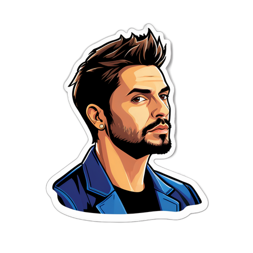 Fabrizio Corona: Stile Urbano e Personalità Dinamica