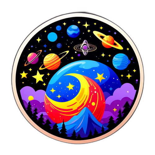 观星的贴纸