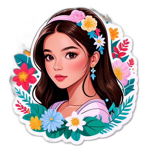 Magandang Sticker ni Liza Soberano