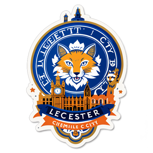 Sticker ya Leicester City